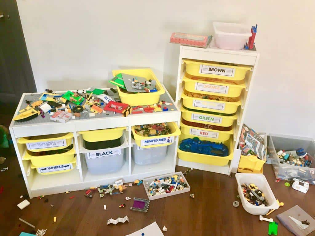 DIY LEGO Table - Old version
