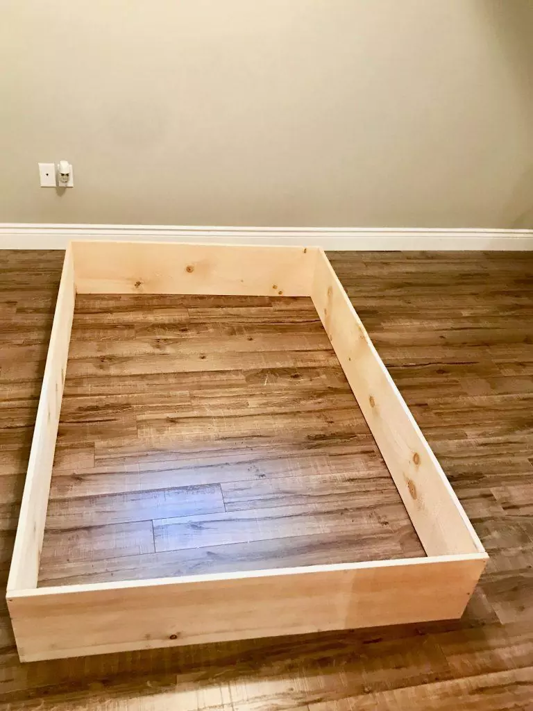 DIY Lego Table - rectangle