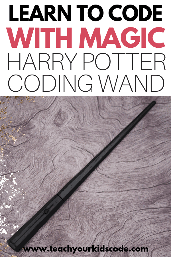 The Harry Potter Coding Wand is here! Teach your kids to code with this super cool kids coding toy. This is absolutely one of the best tech toys of 2018! We loved that the Harry Potter coding wand brought coding concepts to life with magic. This coding wand will teach basic coding concepts like variables, loops, logic, and algorithms. Have fun casting spells and learning to code at the same time! #STEM #stemtoys