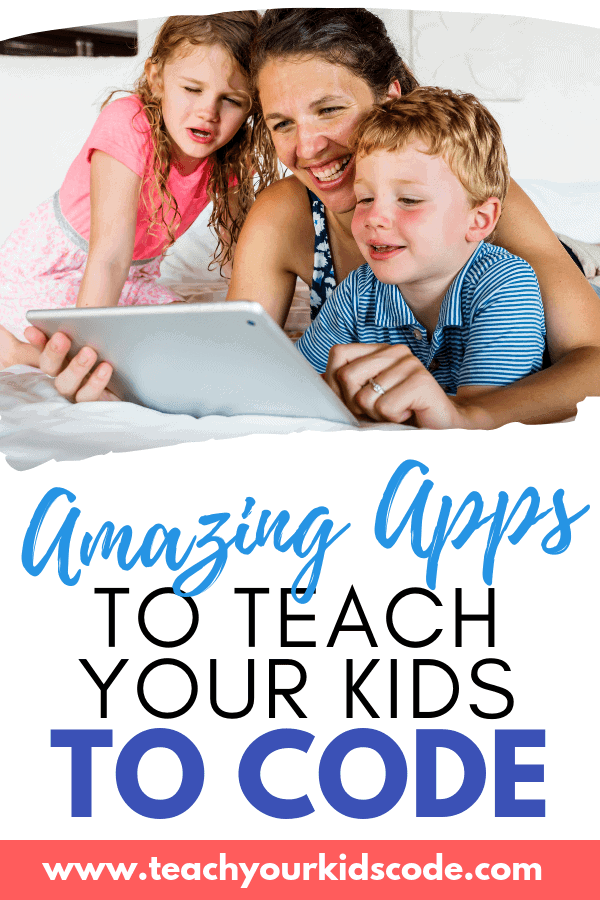 Teach your kids to code! These amazing apps will hope your kids learn to code. We cover the best 免费人成在线观看 apps for all ages and levels of coding. Your kids can easily learn code with these amazing coding apps. #coding #apps #eduction #STEM
