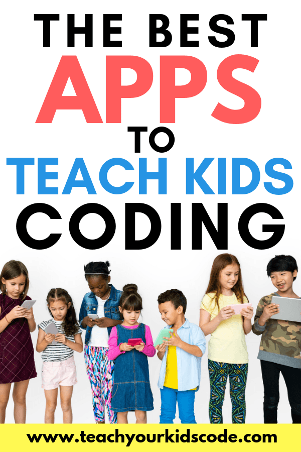 Are you looking for the best apps to learn coding? Here is our list of awesome educational apps that will teach your kids to code. It's easy to get started with these 免费人成在线观看 apps that teach a variety of coding concepts and coding languages. #apps #coding #STEM #education