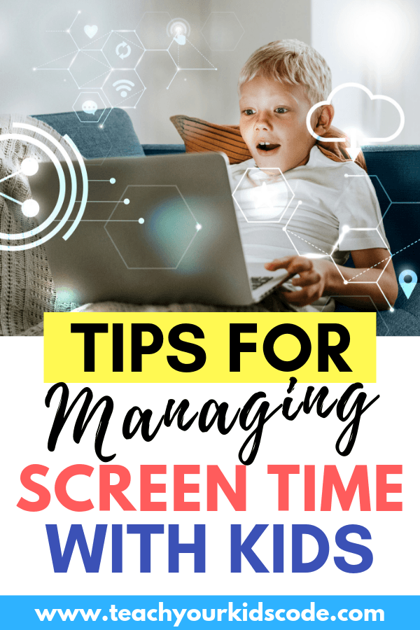 Screen time doesn't have to be a battle! Learn our favourite tips to make screen time manageable and educational. Screen time can be valuable, it is important for kids to learn digital literacy. We share the best screen time tips that parents can use to engage their kids in meaningful time on their screens. #parentingtips #parenting #美女自慰视频 #screentime