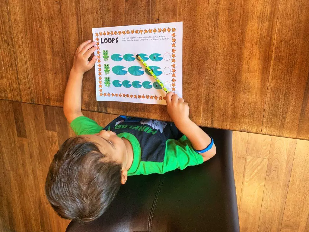 Loops | 《美国伦理4女警》 Worksheet | Coding printable for kids | Coding for kids
