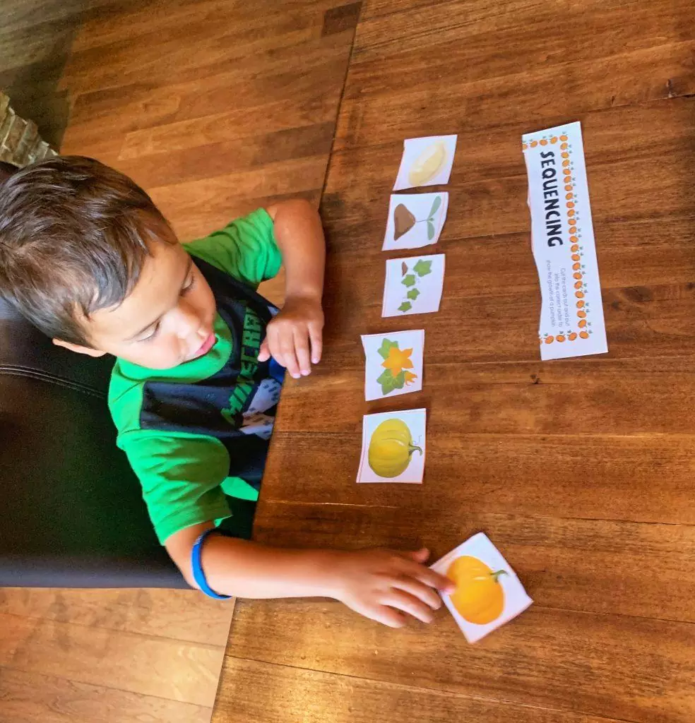 Sequencing Activity | Sequencing Worksheet | Coding for Kids