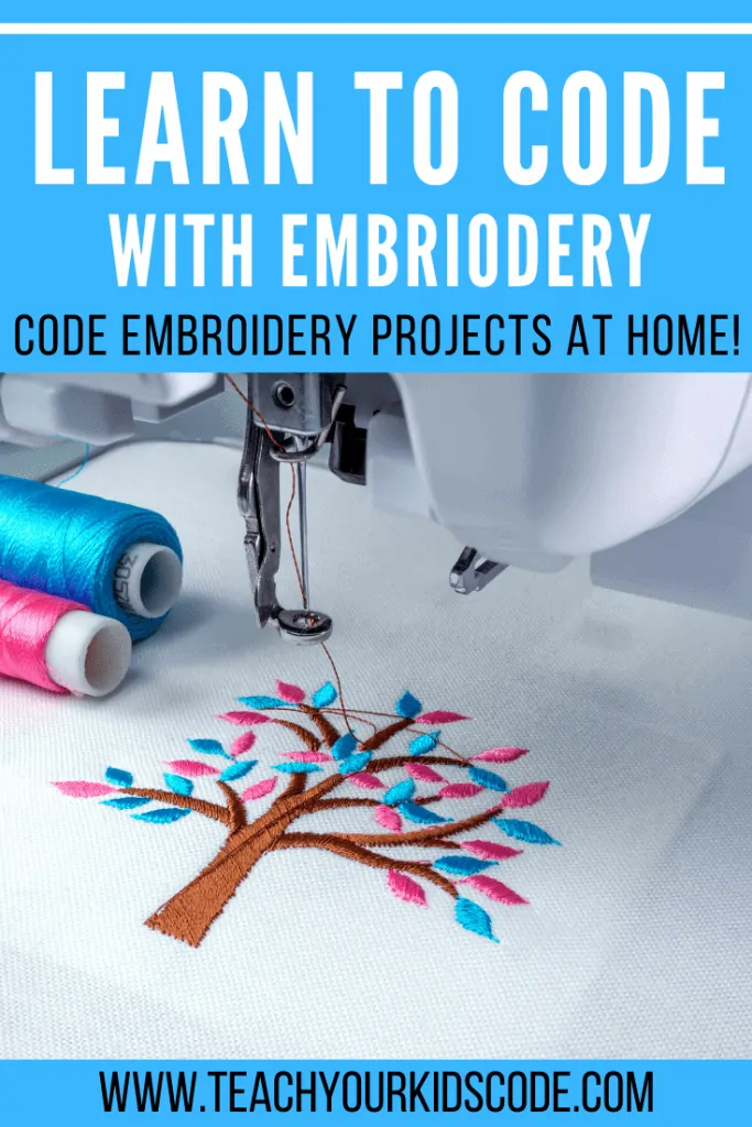 Now you can learn to code and create beautiful emobroidery at the same time! Learn how to program your own embroidery designs with turtlestitch. Turtlestitch uses block based coding to let you draw and create amazing embroidery patterns with basic coding concepts. Read our turtle stitch tutorial here.