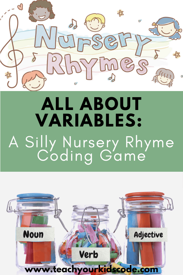 nursery rhyme coding game