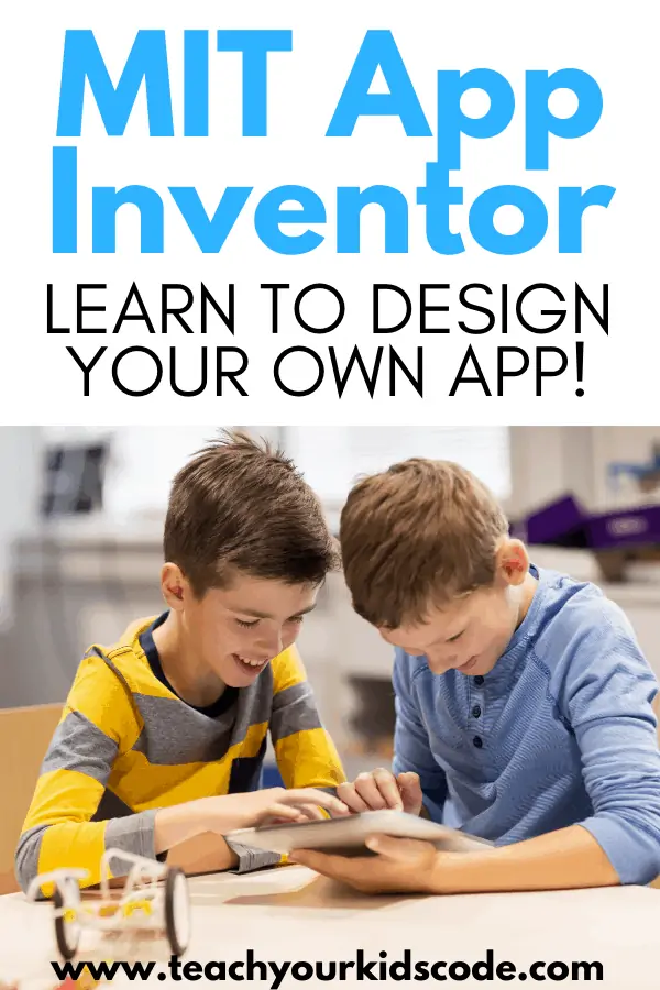 MIT App Inventor pin